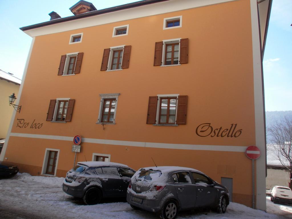 Taxus Hostel Pieve Tesino エクステリア 写真